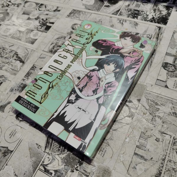 Mononogatari - Vol.1 - c/marcador (Lote Festival de Avulsos #77)