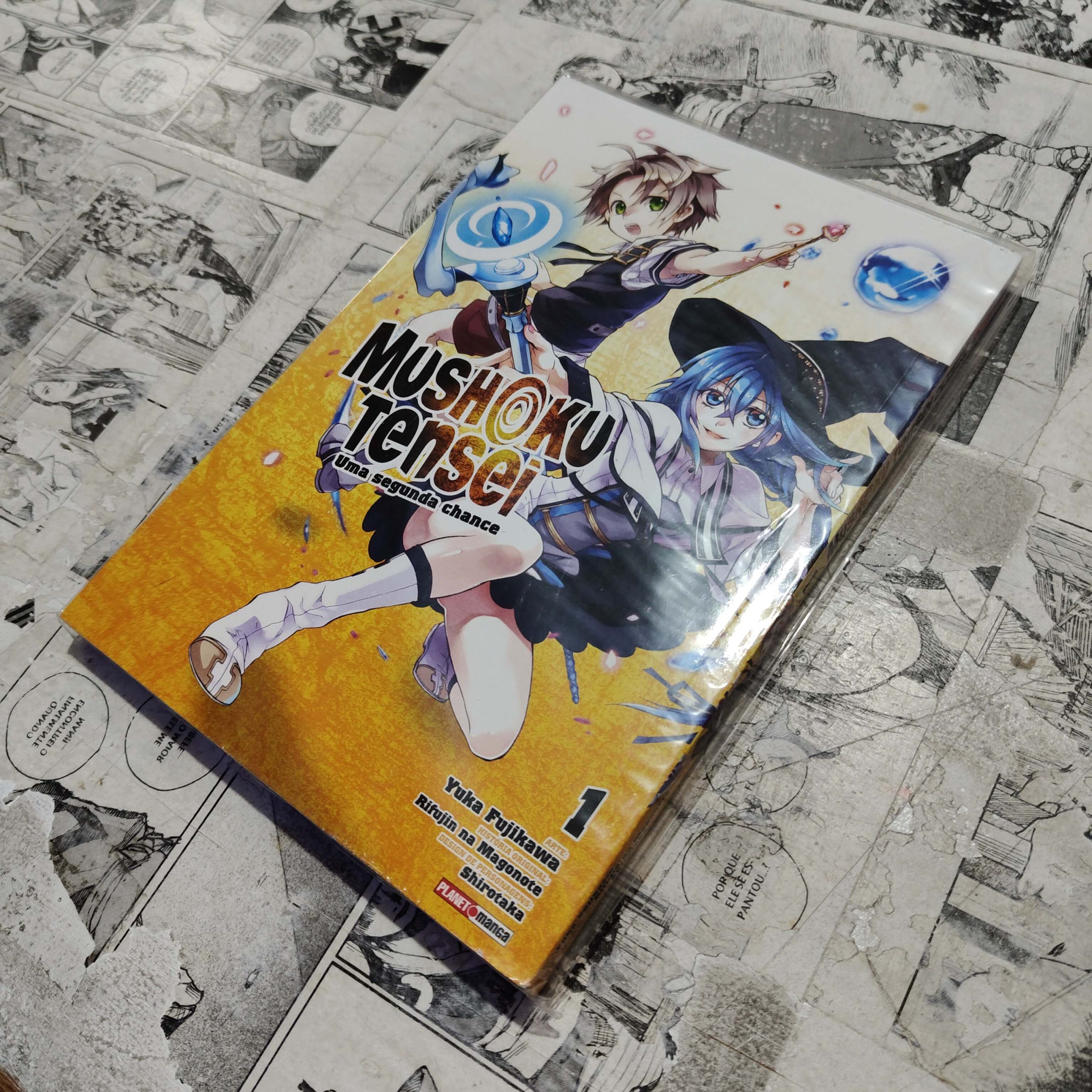 Mushoku Tensei - mangá - Vol.1 (Lote Festival de Avulsos #77)