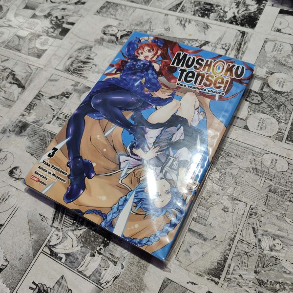 Mushoku Tensei - mangá - Vol.3 (Lote Festival de Avulsos #77)