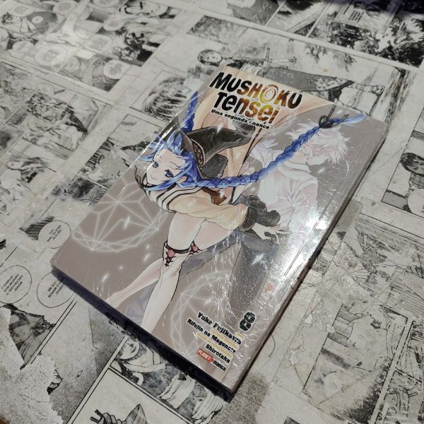 Mushoku Tensei - mangá - Vol.8 (Lote Festival de Avulsos #77)