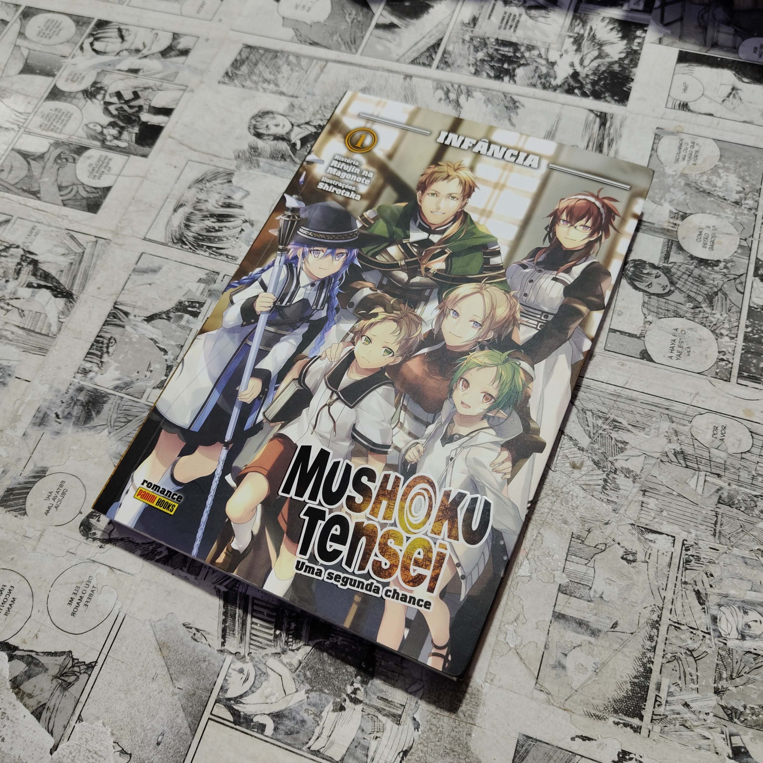 Mushoku Tensei - novel - Vol.1 - c/marcardo (Lote Festival de Avulsos #77)
