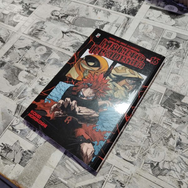 My Hero Academia - Vol.16 (Lote Festival de Avulsos #77)