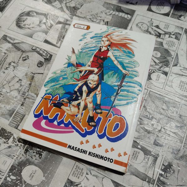 Naruto - Vol.6 (Lote Festival de Avulsos #77)