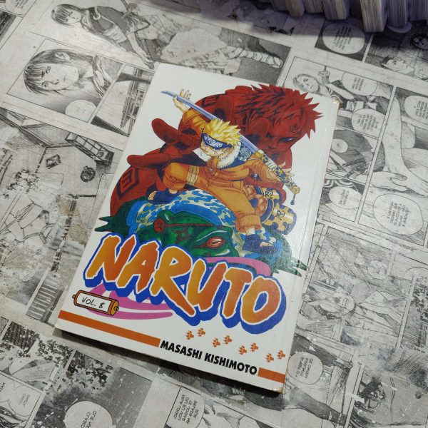 Naruto - Vol.8 (Lote Festival de Avulsos #77)
