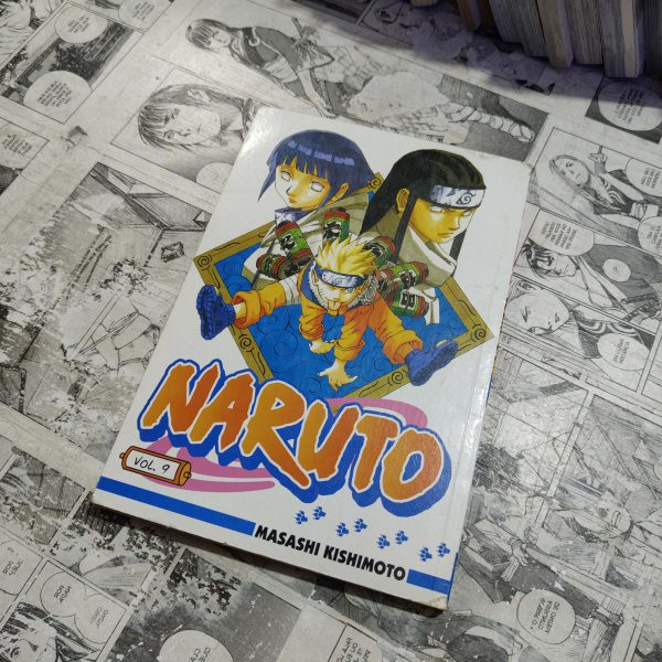 Naruto - Vol.9 (Lote Festival de Avulsos #77)