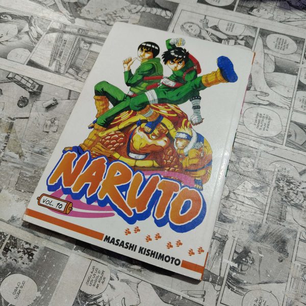 Naruto - Vol.10 (Lote Festival de Avulsos #77)