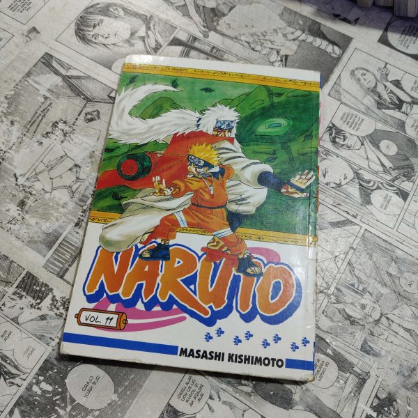 Naruto - Vol.11 (Lote Festival de Avulsos #77)