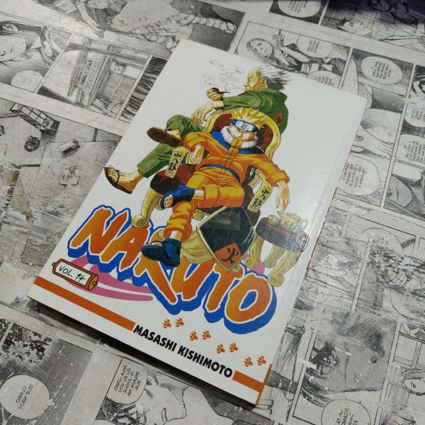 Naruto - Vol.14 (Lote Festival de Avulsos #77)