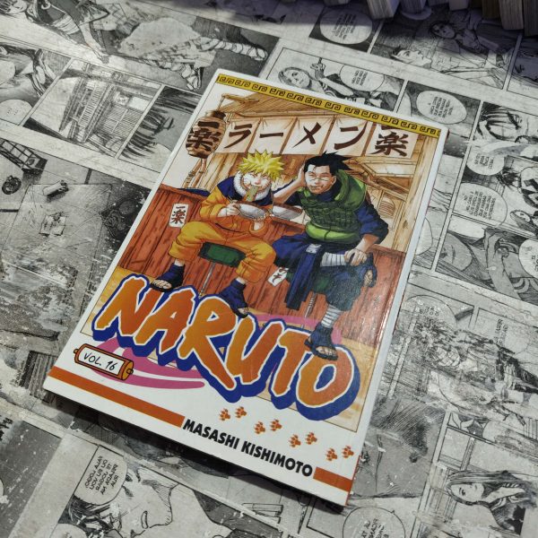 Naruto - Vol.16 (Lote Festival de Avulsos #77)