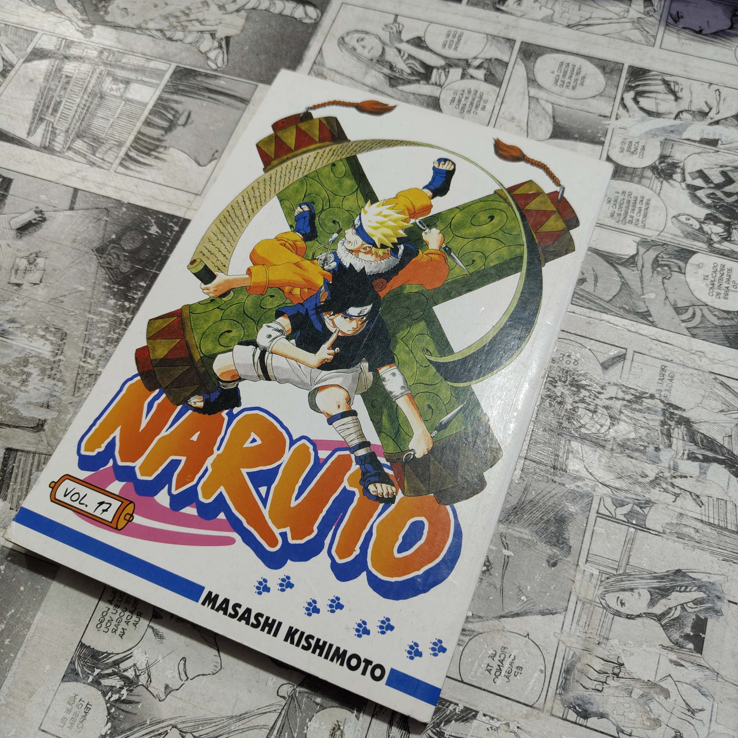 Naruto - Vol.17 (Lote Festival de Avulsos #77)