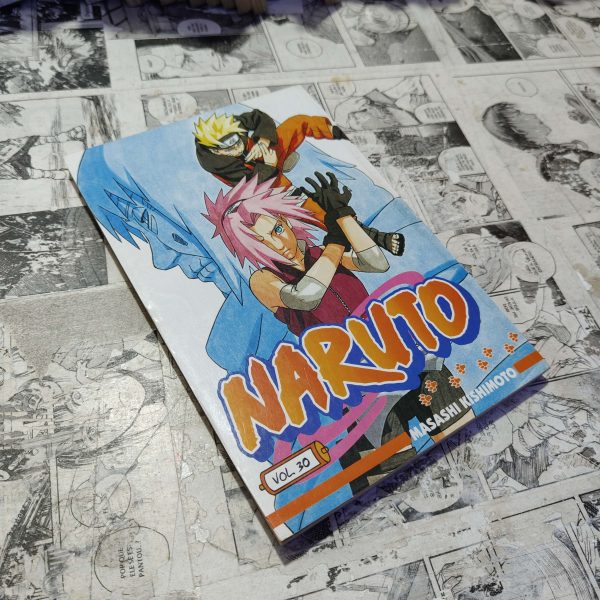 Naruto - Vol.30 (Lote Festival de Avulsos #77)