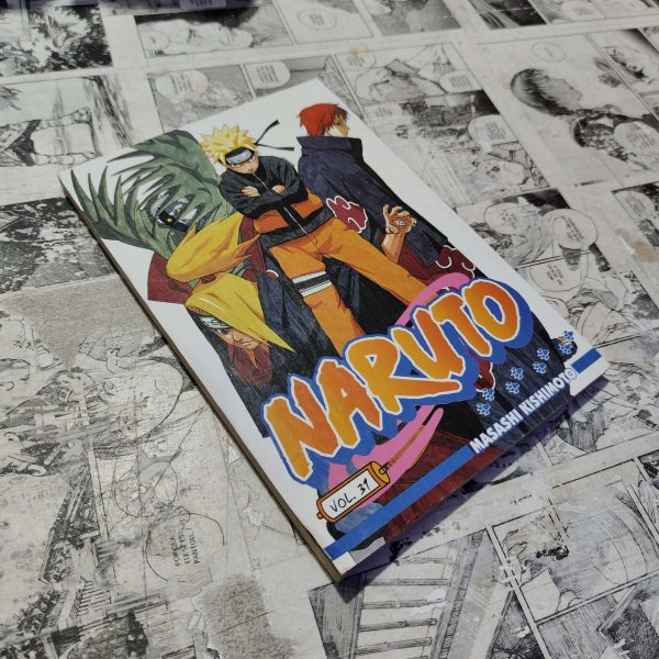 Naruto - Vol.31 (Lote Festival de Avulsos #77)