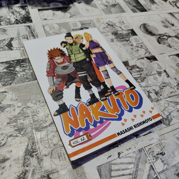 Naruto - Vol.32 (Lote Festival de Avulsos #77)