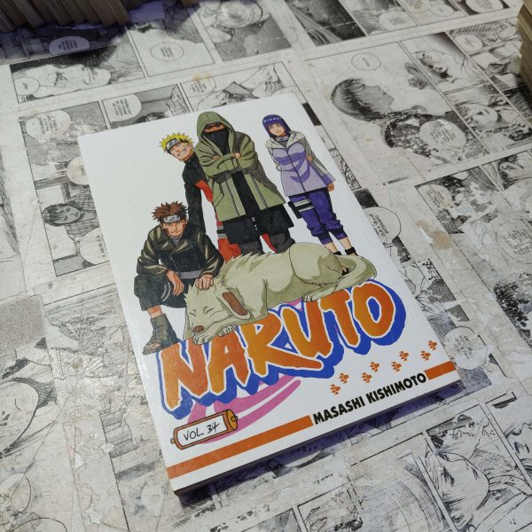 Naruto - Vol.34 (Lote Festival de Avulsos #77)