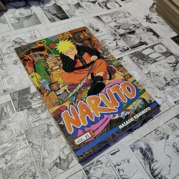 Naruto - Vol.35 (Lote Festival de Avulsos #77)