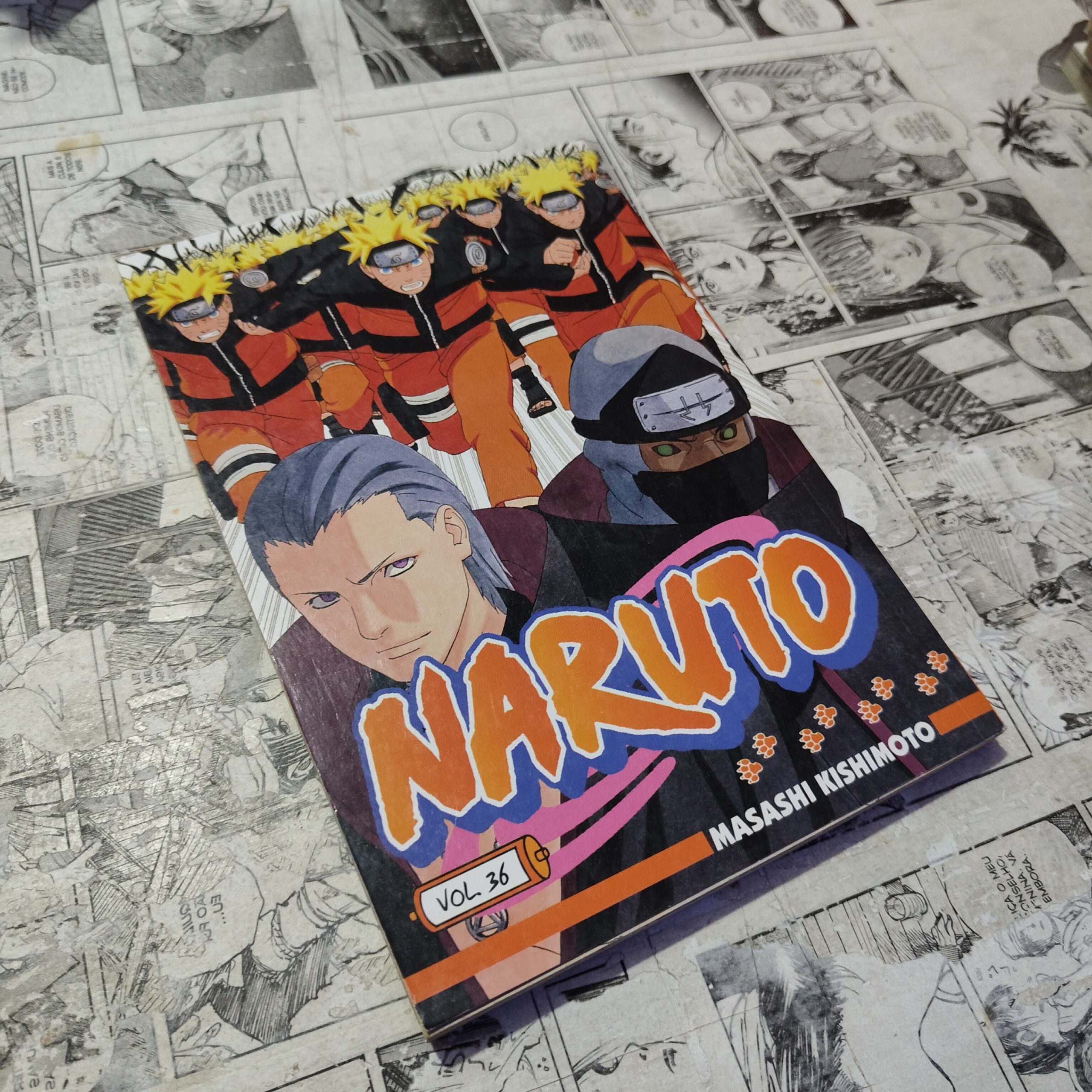 Naruto - Vol.36 (Lote Festival de Avulsos #77)