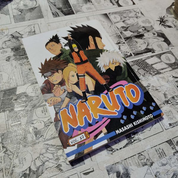Naruto - Vol.37 (Lote Festival de Avulsos #77)