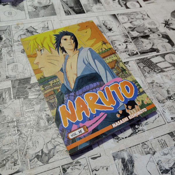 Naruto - Vol.38 (Lote Festival de Avulsos #77)