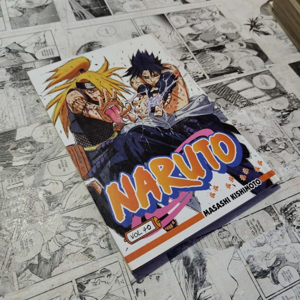 Naruto - Vol.40 (Lote Festival de Avulsos #77)