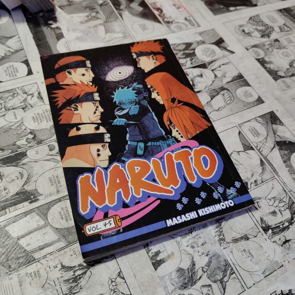 Naruto - Vol.45 (Lote Festival de Avulsos #77)