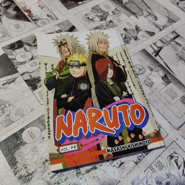 Naruto - Vol.48 (Lote Festival de Avulsos #77)
