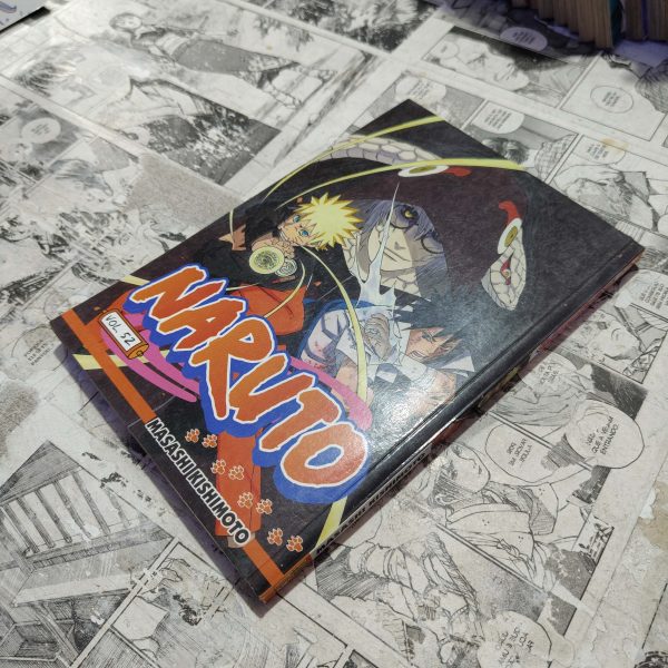 Naruto - Vol.52 (Lote Festival de Avulsos #77)
