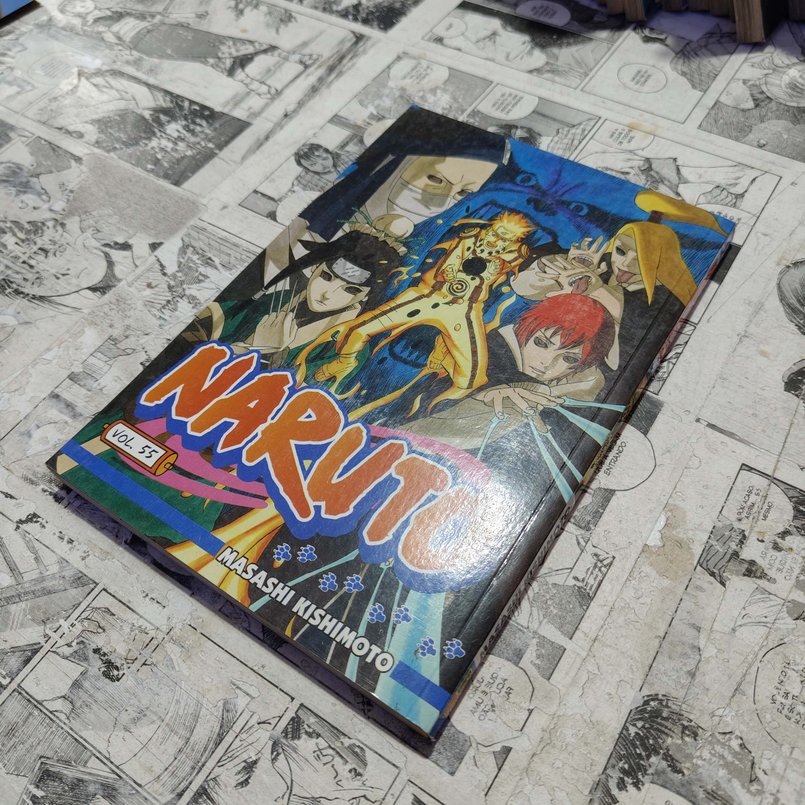 Naruto - Vol.55 (Lote Festival de Avulsos #77)
