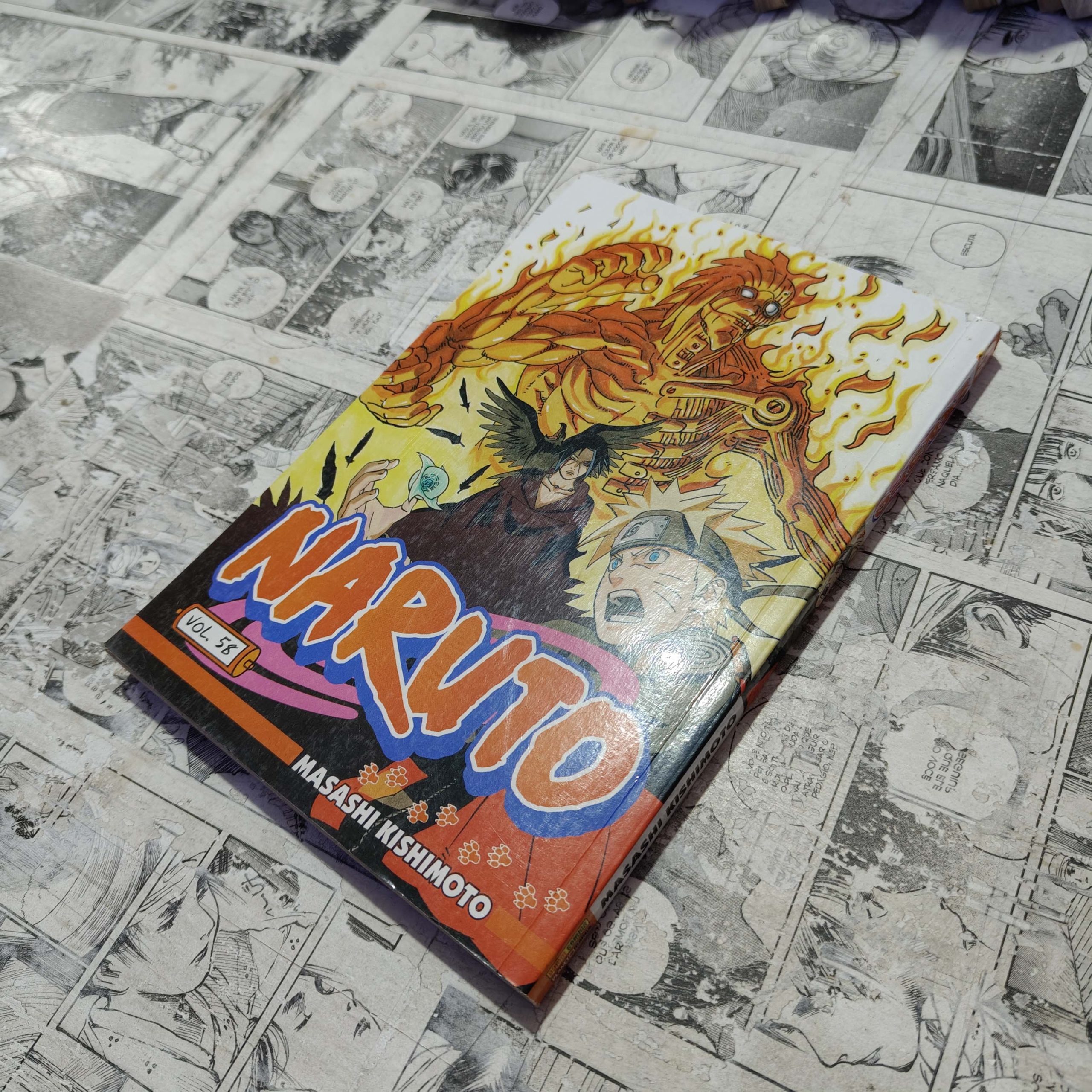 Naruto - Vol.58 (Lote Festival de Avulsos #77)