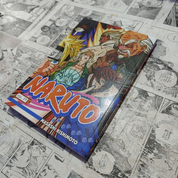 Naruto - Vol.59 (Lote Festival de Avulsos #77)