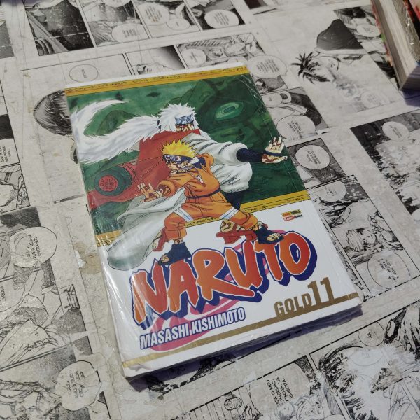 Naruto Gold - Vol.11 (Lote Festival de Avulsos #77)