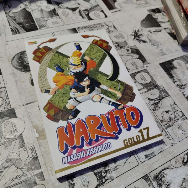 Naruto Gold - Vol.17 (Lote Festival de Avulsos #77)