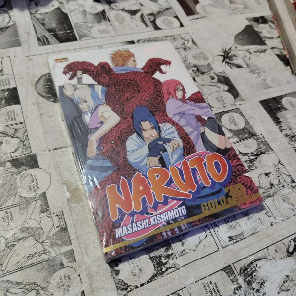 Naruto Gold - Vol.39 (Lote Festival de Avulsos #77)