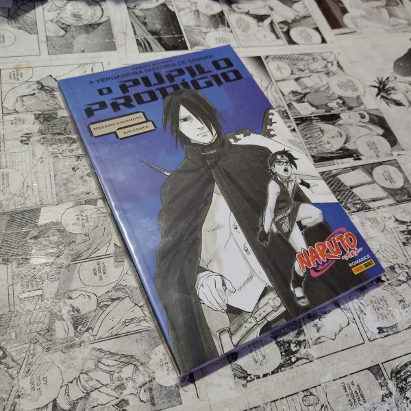 Naruto novel - O Pupilo Prodígio (Lote Festival de Avulsos #77)