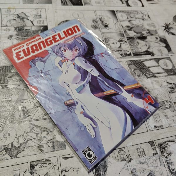 Neon Genesis Evangelion - ed Conrad - Vol.4 (Lote Festival de Avulsos #77)