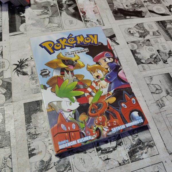 Pokémon Platinum - Vol.2 (Lote Festival de Avulsos #77)