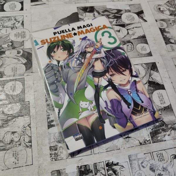 Puella Magi - Suzumi Magica - Vol.3 (Lote Festival de Avulsos #77)