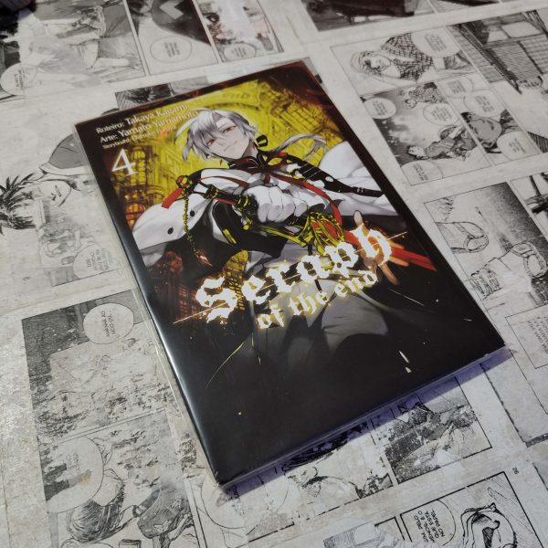Seraph of the End - Vol.4 (Lote Festival de Avulsos #77)