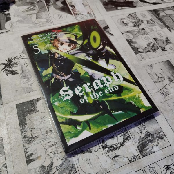 Seraph of the End - Vol.5 (Lote Festival de Avulsos #77)