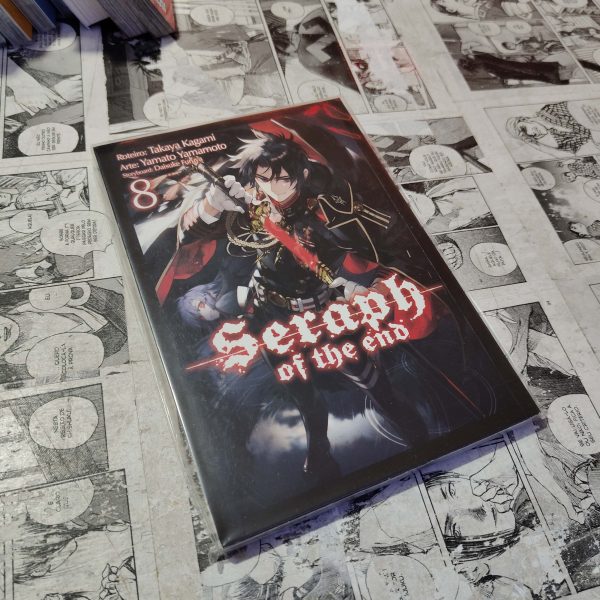 Seraph of the End - Vol.8 (Lote Festival de Avulsos #77)