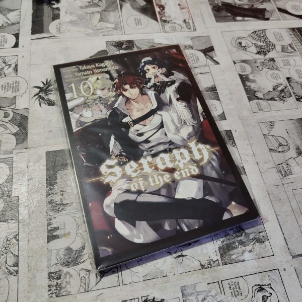 Seraph of the End - Vol.10 (Lote Festival de Avulsos #77)