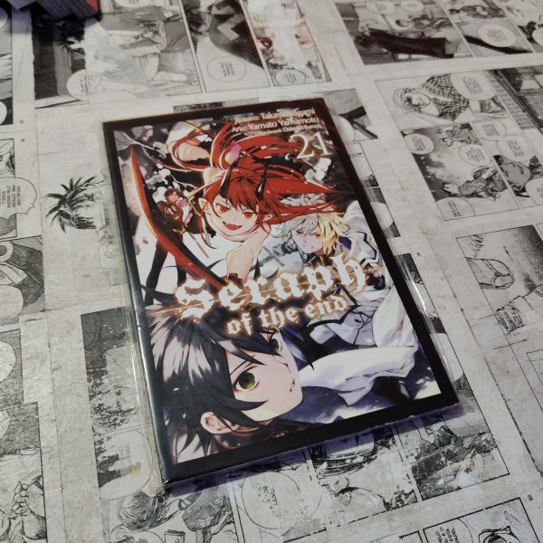 Seraph of the End - Vol.21 (Lote Festival de Avulsos #77)
