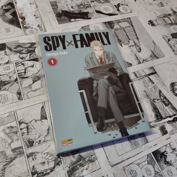 Spy x Family - Vol.1 - c/marcador (Lote Festival de Avulsos #77)