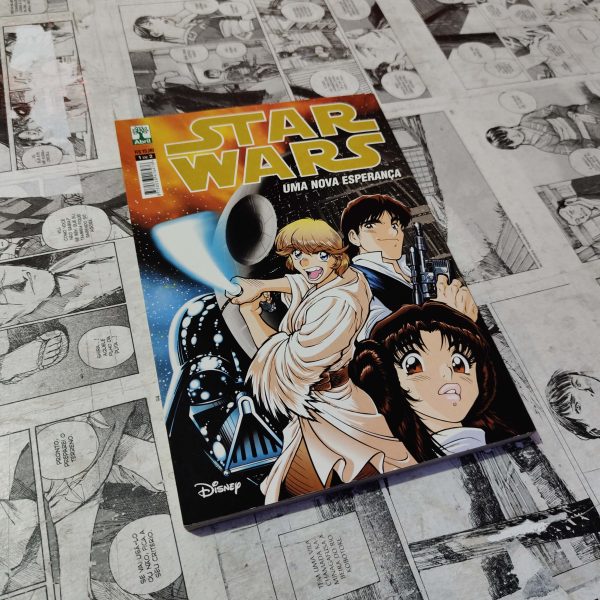 Star Wars - Uma Nova Esperança - Vol.1 (Lote Festival de Avulsos #77)