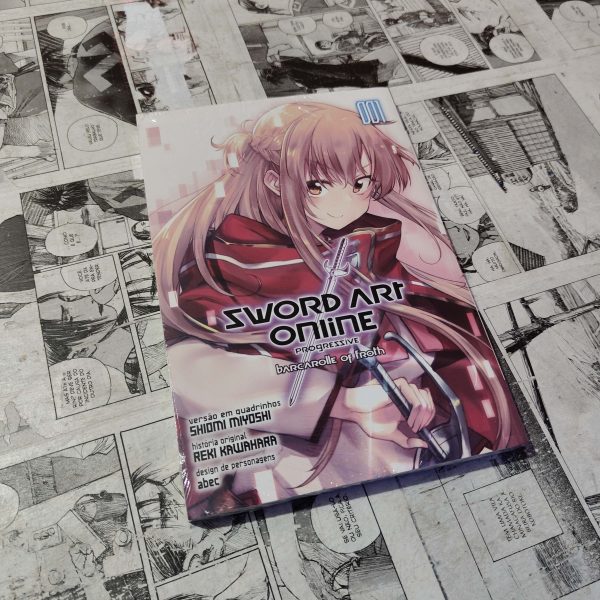 Sword Art Online - Progressve - Bacarole of Roth - Vol.1 (Lote Festival de Avulsos #77)