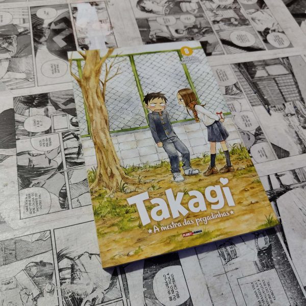 Takagi - A Mestra das Pegadinhas - Vol.8 (Lote Festival de Avulsos #77)