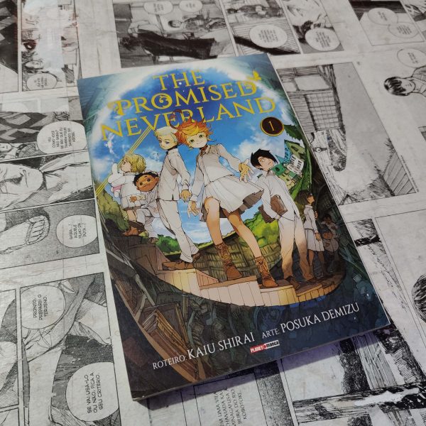 The Promised Neverland - Vol.1 (Lote Festival de Avulsos #77)