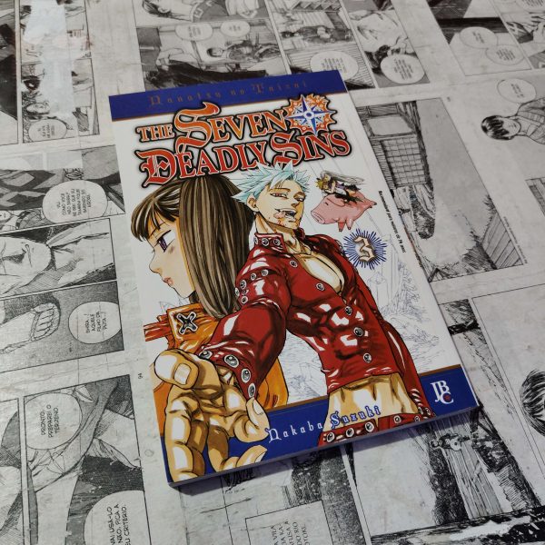 The Seven Deadly Sins - Vol.3 (Lote Festival de Avulsos #77)