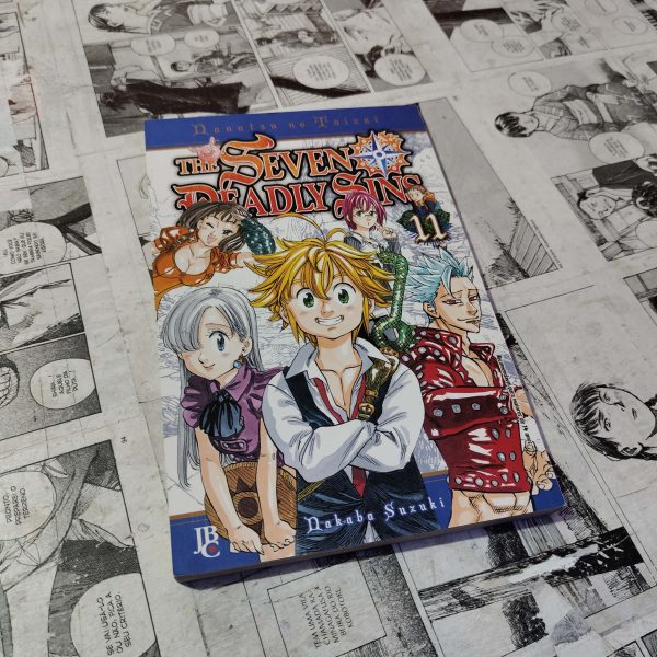 The Seven Deadly Sins - Vol.11 (Lote Festival de Avulsos #77)