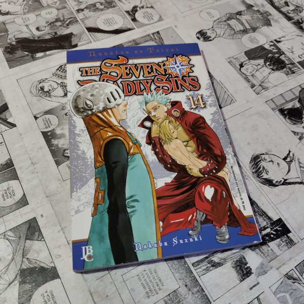 The Seven Deadly Sins - Vol.14 (Lote Festival de Avulsos #77)