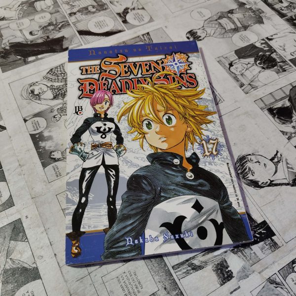 The Seven Deadly Sins - Vol.17 (Lote Festival de Avulsos #77)